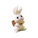 wofedyo room decor Small Animal Cute Rabbit Gardening Succulents Resin Decorative Ornaments home decor desk decor u 5*3*2