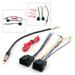 BFY Car Stereo Radio Wire Harness + Antenna for GMC SIERRA YUKON 1500 2007 2008 2009 2010 2011 2012 2013