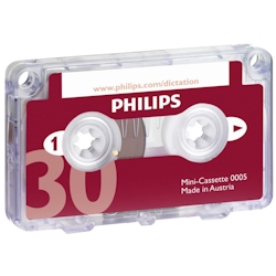 PHILIPS Mini Kassette LFH0005, 30 Minuten Image