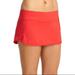 Athleta Skirts | Athleta Kata Swim Skirt Skirt W/Back Pocket. Sz.Xl Red | Color: Red | Size: Xl