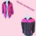 Columbia Jackets & Coats | 3/$15 Columbia Reversible Juniors Jacket | Color: Black/Pink | Size: 18/20 Youth