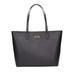 Michael Kors Bags | Michael Kors Tote Bag Jet Set Travel Large Carryall Tote Black Leather Gold | Color: Black | Size: Os