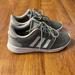 Adidas Shoes | Adidas Cloudfoam Qt Racer Running Shoe | Color: Gray/White | Size: 7.5