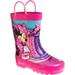 Girls Toddler Josmo Minnie Mouse Rain Boots