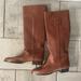 Gucci Shoes | Gucci Brown Leather Boots | Color: Brown | Size: 9