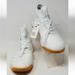 Adidas Shoes | Adidas Crazyflight X 3.0 Mid Volleyball Sneaker Ef8745 White/Gum Womens Sz 12.5 | Color: White | Size: 12.5