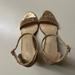 Michael Kors Shoes | Michael Kors Gold High Heels Size 8 | Color: Gold | Size: 8