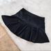 Jessica Simpson Bottoms | Jessica Simpson Peplum Leighton Skirt Black Size Small Kids Quilted Squares | Color: Black | Size: Sg