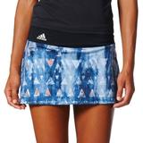 Adidas Skirts | Adidas Women's Essex Trend Golf Skirt Samba Blue Size M/L | Color: Black/Blue | Size: M