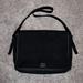 Coach Bags | Coach Men’s Black Nylon Computer Laptop Messenger Cross Body Bag H1r-5115 | Color: Black | Size: Os