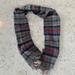 J. Crew Accessories | J. Crew Wool Scarf | Color: Gray/Red | Size: Os