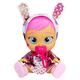 CRY BABIES Stars Coney - Interactive Puppe, die echte Tränen weint mit ausziehbarem Outfit!-Geschenk Spielzeug für Kinder ab 18 Monaten