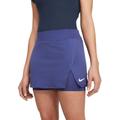 Nike Damen W Nkct Df Vctry Skirt STR, dk Purple dust/White, CV4729-510, Gr. M