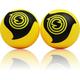 Spikeball Unisex-Adult Pro Replacement Balls, Yellow, Standard
