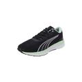 PUMA Men's Sport Shoes ELECTRIFY NITRO 2 RUN 75 Road Running Shoes, PUMA BLACK-LIGHT MINT-PUMA GOLD, 47