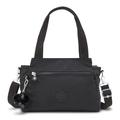 Kipling Women's Elysia Handbag, Black Noir, Medium