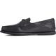 Sperry Men's A/O 2-Eye Lea. Black Boat Shoes, 11.5 UK