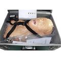 Teaching Model,Mannequin D'intubation Pvc - Oral Nasal Intubation Manikin With Tooth Alarm Device Airway Management For Nursing Medical Training Teaching