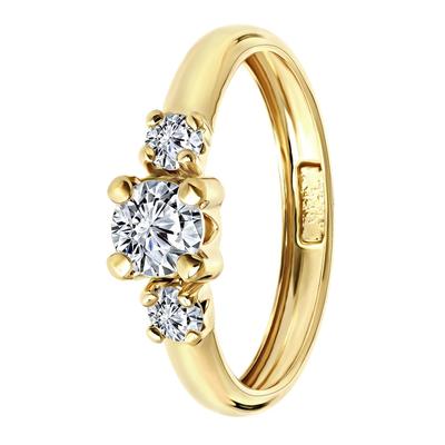 Lucardi - Ringe 9 carat 1 ct Damen (152.99 € / 1 ct) Image