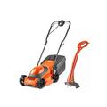 Flymo Easimow 300R Corded Rotary Lawnmower & Mini Trim Corded Grass Trimmer Kit