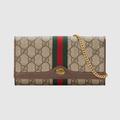 GUCCI Ophidia GG Chain Wallet