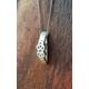 Vintage Scottish Sterling Silver Kit Heath Celtic Knot Pendant/Necklace 18 Inches