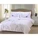 Red Barrel Studio® BNM Swallow Cotton Embroidered Nature 3-Piece Duvet Cover Set Cotton Sateen in Blue | King Duvet Cover + 2 King Shams | Wayfair