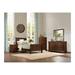 Alcott Hill® Aspasija King Platform 4 Piece Bedroom Set Wood in Brown | 60 H x 84 W x 88.5 D in | Wayfair 8B9E295BFAC64FC991E34501788FC0D1