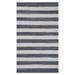 Blue/Gray 72 x 48 x 0.25 in Area Rug - Birch Lane™ Remonat Handwoven Cotton Rug Cotton | 72 H x 48 W x 0.25 D in | Wayfair