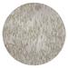 Gray 60 x 60 x 0.25 in Area Rug - Orren Ellis Lorenze Machine Woven Polyester Indoor/Outdoor Area Rug in Polyester | 60 H x 60 W x 0.25 D in | Wayfair
