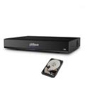 Dahua - dvr 8 canali 8 mpx 4K ibrido cloud P2P hard dsik 2TB