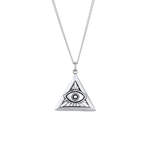 KUZZOI Halskette Herren silber, 60