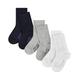 FALKE Unisex Baby Socken Sensitive 3-Pack B SO Baumwolle mit Komfortbund 3 Paar, Mehrfarbig (Sortiment 0010), 62-68