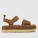 UGG goldenstar sandals in chestnut