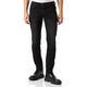 Lee Men's Daren Zip Fly Jeans, Pitch Black, W28 / L32