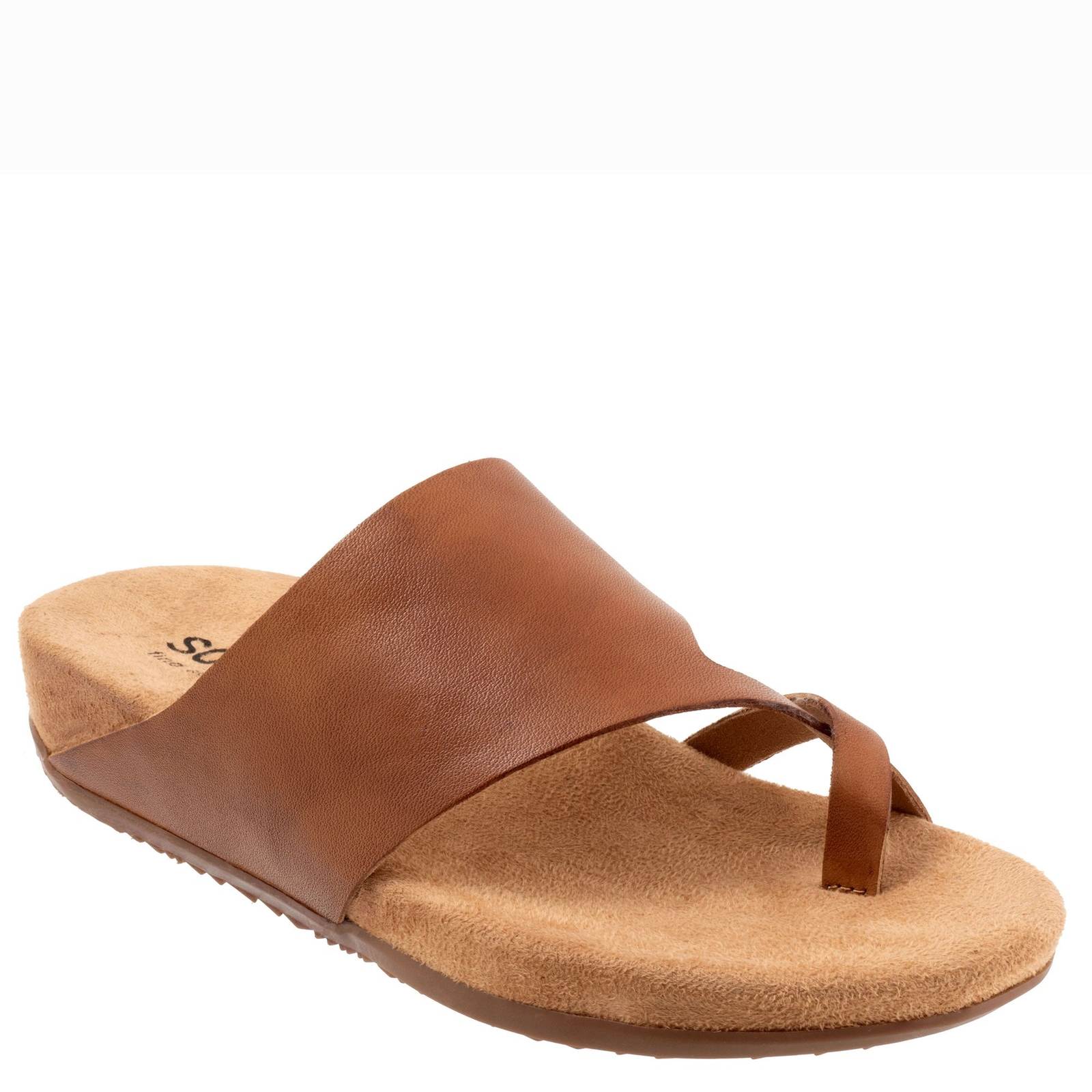 Softwalk Blaine - Womens 10 Tan Sandal Medium