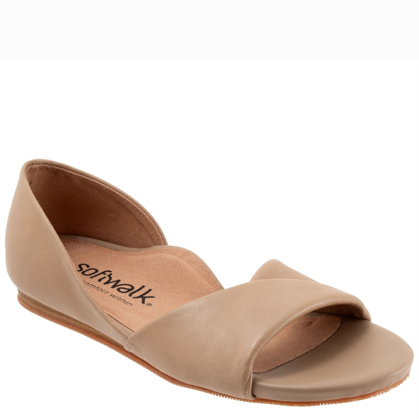 Softwalk Cypress - Womens 11 Tan Sandal N