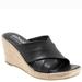 Soft Walk Hastings - Womens 12 Black Sandal Medium