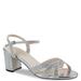 Touch Ups Ivy - Womens 8 Silver Sandal W