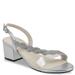 Touch Ups Ruby - Womens 12 Silver Sandal Medium