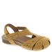 Earth Birdine - Womens 6 Yellow Sandal Medium