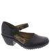 Fly London Wifo - Womens Euro 41 US 10 - 10.5 Black Pump Medium