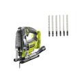 Pack Ryobi Scie sauteuse pendulaire R18JS7-0 18V OnePlus Brushless - 135 mm sans batterie ni