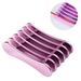 Nail pen holder 5 Grid Nail Pen Brush Rack Stand Holder Nails Salon Brush Rack Accessory Carving Crystal Pen Carrier Storage Manicure Tool Stand Holder