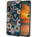 Compatible with Samsung Galaxy S22 Ultra Phone Case Pretty-Folk-Floral-1 Case Men Women Flexible Silicone Shockproof Case for Samsung Galaxy S22 Ultra