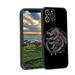 Dragons-Dungeons-80 Phone Case Degined for iPhone 12 Pro Case Men Women Flexible Silicone Shockproof Case for iPhone 12 Pro