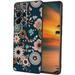 Compatible with Samsung Galaxy S22 Ultra Phone Case Pretty-Folk-Floral-4 Case Men Women Flexible Silicone Shockproof Case for Samsung Galaxy S22 Ultra