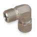 PARKER 8MSEL4N-316 1/4" x 1/2" A-LOK x MNPT 316 SS Male 90 Degree Elbow