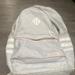 Adidas Bags | Adidas Backpack | Color: Gray/White | Size: Os