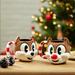 Disney Holiday | Disney Chip 'N Dale Holiday Mug Set Nwt | Color: Brown/White | Size: Os